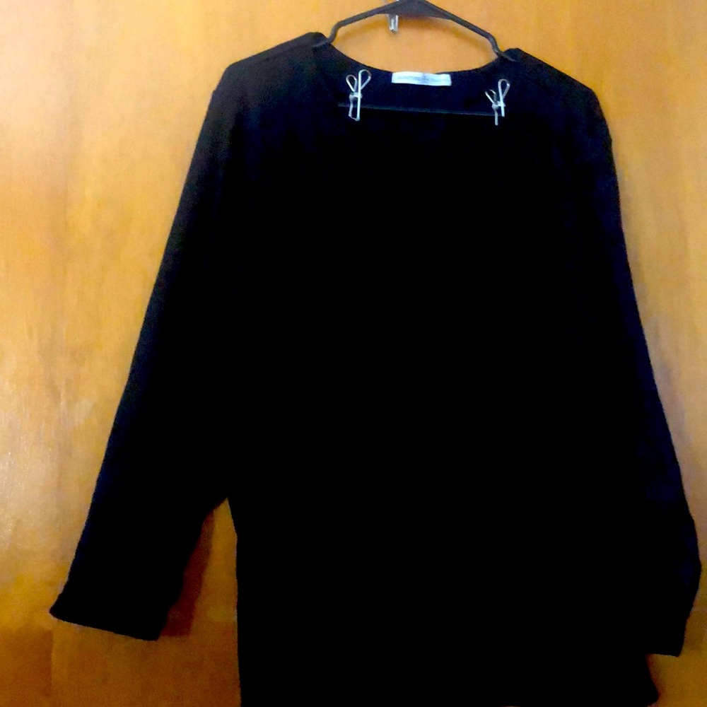 Not your average black T-shirt